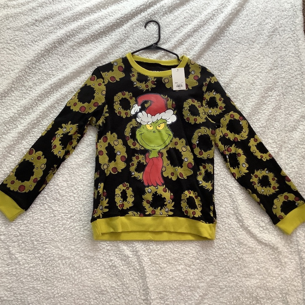 NWT The Grintch Christmas Sweater